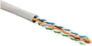 Кабель RIPO Premium UTP cat 5e НГ(А) 4*2*0,51 Cu Indoor (КСВПВ-5e 4*2*0.51)