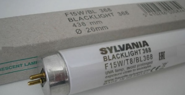 Лампа F15W T8 BL368