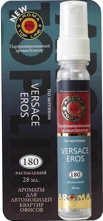 Ароматизатор воздуха спрей №34 Versace Eros woman