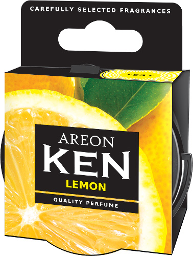Освежитель "Areon KEN" Lemon (банка)