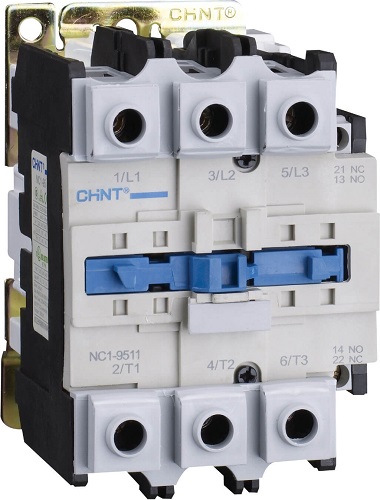Контактор NC1-9511 95А 230В/АС3 1НО+1НЗ 50Гц