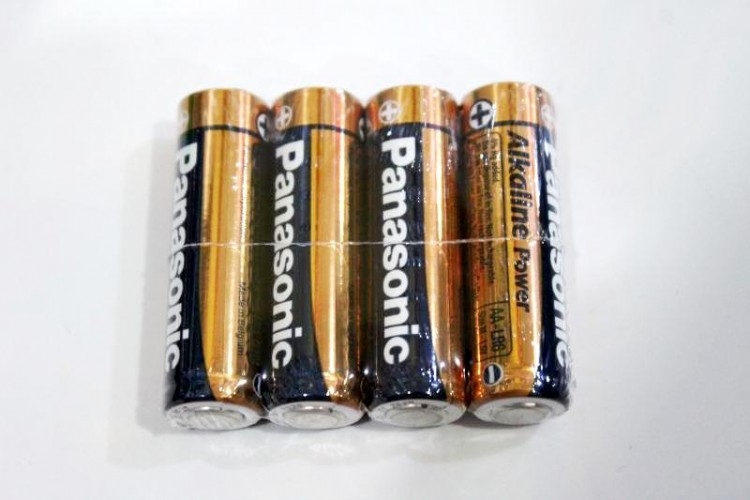 Элемент питания Panasonic LR6 (AA) Alkaline Power (4 шринк)