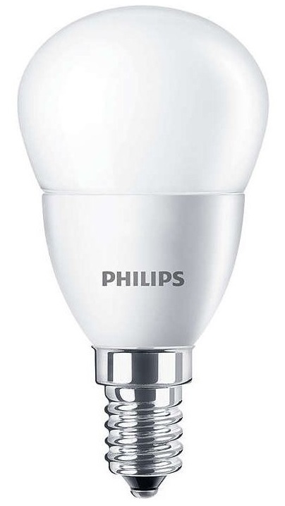 Лампа LED G45 E27 4000К 6Вт 620Lm Essential Phillips