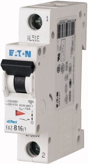 Автомат FAZ-C16/1 (C) 16A 1-pol, 15кА