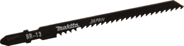 Пилки для лобзика № BR13 5шт. Makita (A-85793) для чистой и точной распиловки древесины.