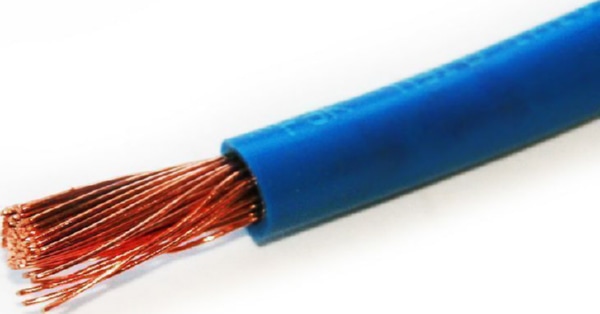 Провод LGY 1*16 (ПВ3) 450/750V (H07V-K) СИНИЙ
