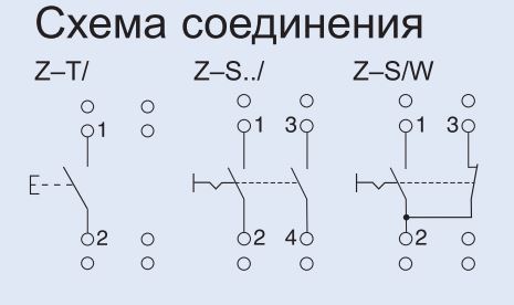 Кнопка Z-T/3S1O
