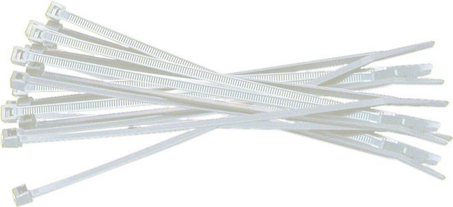 Хомут nylon cable ties 2,5x200 (100 шт.) (ELUX)