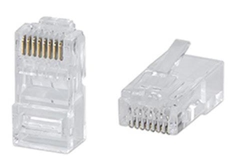 Коннектор RJ-45 Cat.6e (уп. 50шт.) (RIPO), уп