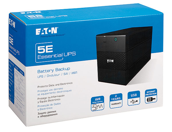 ИБП 5E 1100i USB 1100ВА/660Вт (линейно-интерактивный)время автономной работы 50/70%-45/20 мин.