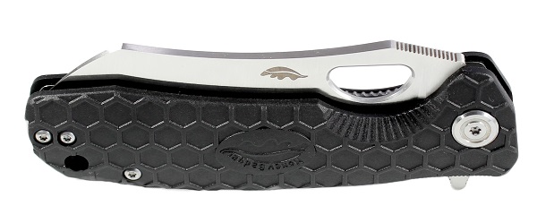 Нож Honey Badger Wharncleaver L (HB1031) с чёрной рукоятью