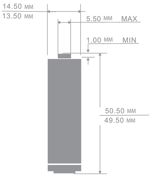 Аккумулятор AA 1500mAh Ni-Mh CAMELION BL-2, ком
