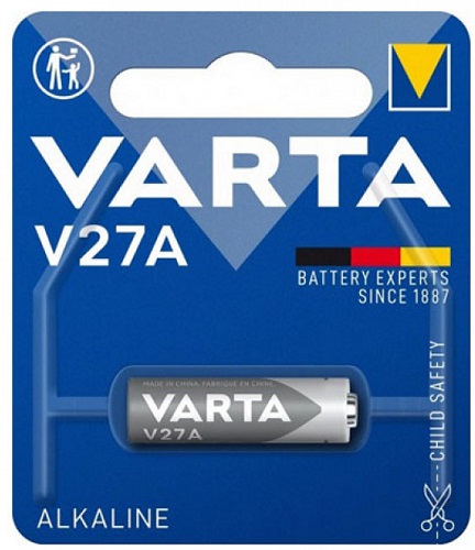 Элемент питания Varta V27A Professional 4227 BL1 (10 шт, 100шт) 27V