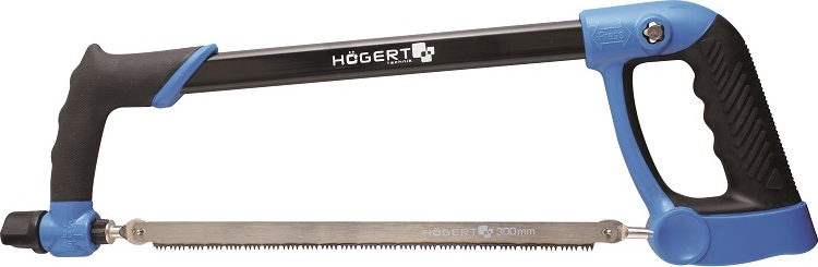 Ножовка универсальная 300 мм (в комплекте полотна по дереву и металлу) HOEGERT