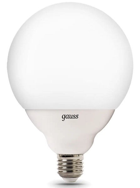 Лампа GAUSS LED G125 E27 22W 4100K 1840Lm