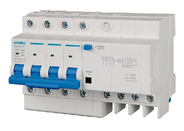 Диф. автомат ADB3LE-32 4P 16A 30mA тип AC х-ка С