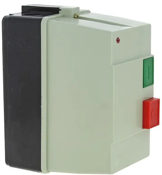 Пускатель в корпусе КМЭ 32А (23-32А кат.230В AC и индик.) IP65 EKF