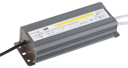 Источник питания (драйвер) LED ИПСН-PRO 50Вт 12В, IP67 IEK