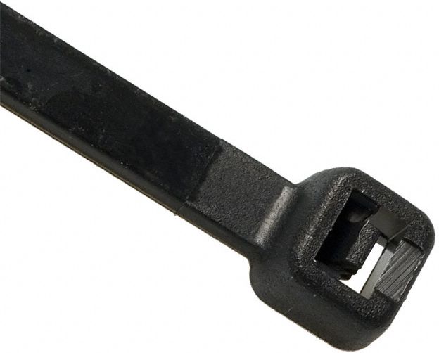 Хомут черный nylon cable ties 7,2x300 (100 шт.) UV (ELUX)