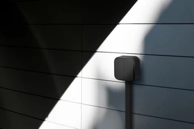 Выключатель ОУ 2-кл. Черный Quteo LEGRAND