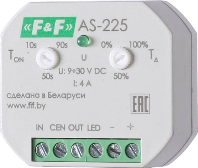 Реле управления каскадным LED освещением AS-225
