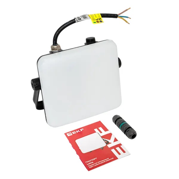 Прожектор LED СДО-4003 30Вт 4000К IP65 с равномерной засветкой LUMA EKF