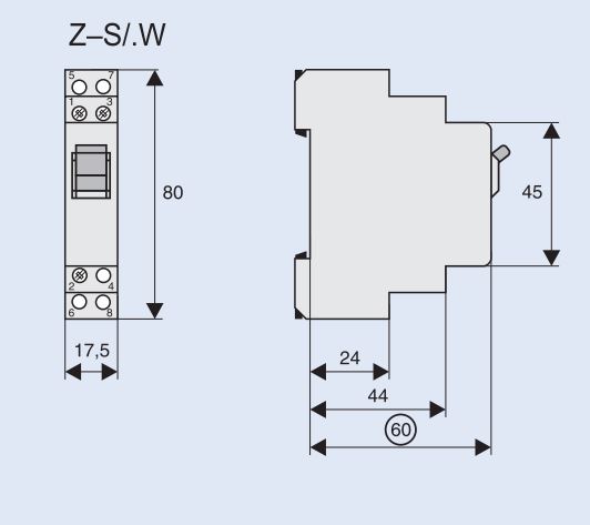 Переключатель Z-S/WM