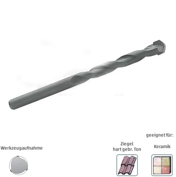 Сверло по керамике Keramik 12mm  90/150mm  (151018120)
