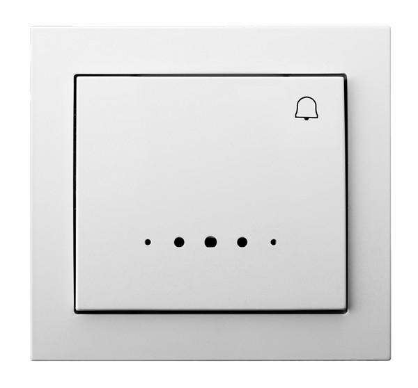 Кнопка звонка LP-6WS/00 1704 с подсветкой