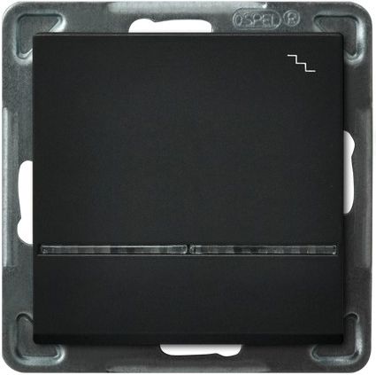 Выключатель LP-3RS/m/33 1070 лестничный с подсветкой (без рамки)
