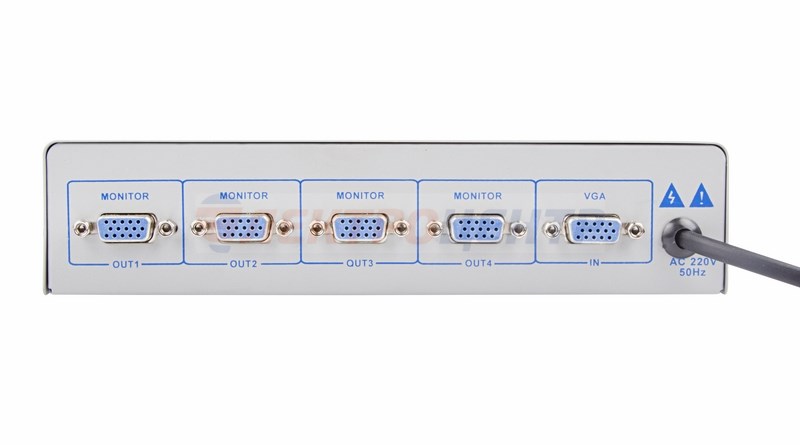 Делитель VGA 1x4 150 МГц REXANT