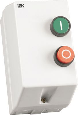 Магнитный пускатель КМИ 11260 12А 220В/АС3 IP54 ИЭК