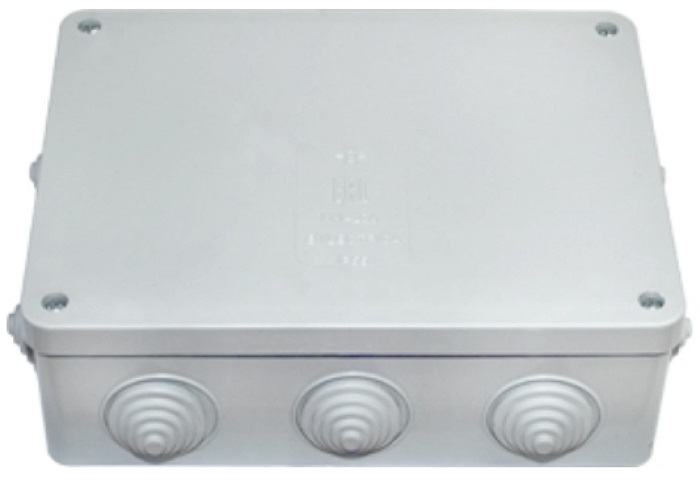 Коробка распред. о/п 160х120х58 IP55 BYElectrica (30)