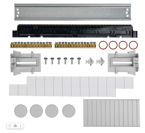 Бокс КМПн-12 IP65 черная прозрачная дверь TEKFOR IEK