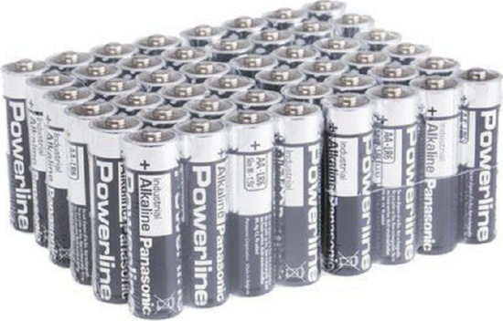 Элементы питания AA Panasonic Powerline Industrial LR06
