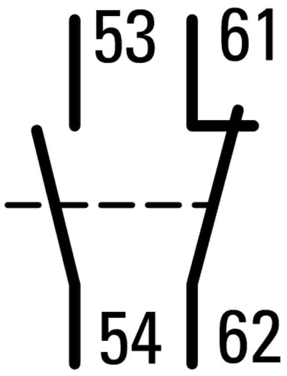 Дополнительный контакт DILM32-XHI11-S(1н.з.+1н.р.)  (DILM 17...32)