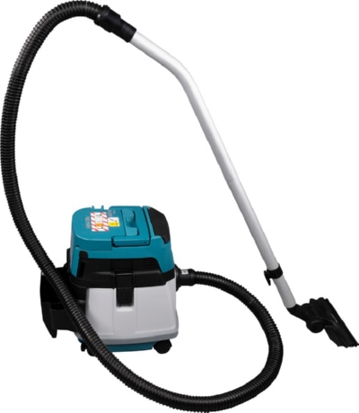 Пылесос аккум. LXT BL 2x18В, 2400 л/мин, 110мбар,15л,сух.,self-cleaning,HEPA,AWS Makita