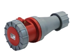 Розетка переносная 32А 4п (3P+PE) 2241, IP67, 380В TDM