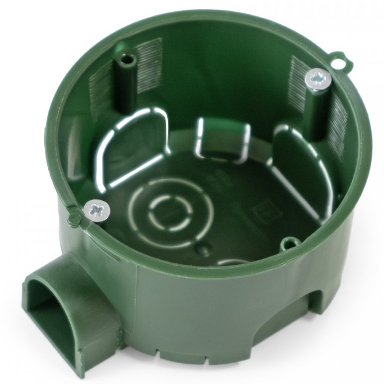 Коробка установ. 68х45 с саморезами (HF) Промрукав