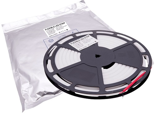 Термолента LED 2835 4000K 12Вт/м 24В 1100Лм/м IP68X 5м SWG