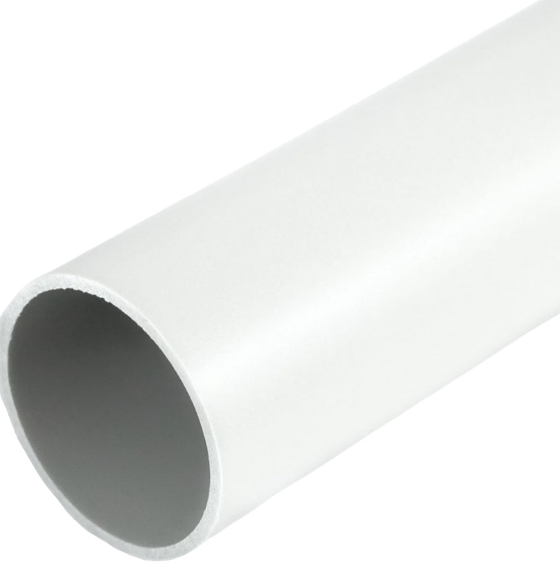 Труба жесткая ПВХ 20 мм БЕЛАЯ 3м Промрукав (50шт/150м)