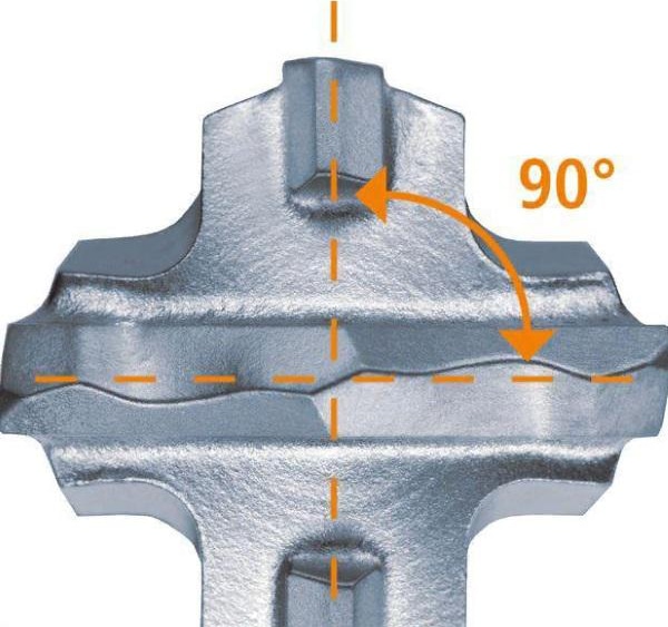 Бур SDS-MAX ZENTRO 18х940 Makita