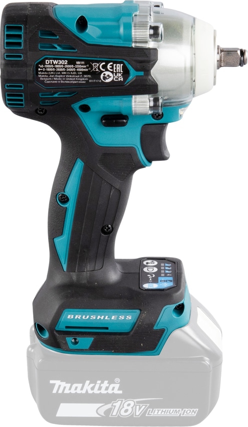 Гайковерт аккум. 18V DTW302Z (3\8", 300Нм, ТУШКА) MAKITA