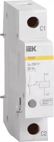 Расцепитель независ.РН47 нов. IEK