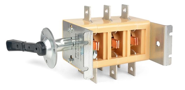 Рубильник ВР32-37В7/1 с д/г камерами съемная правая рукоятка HLT