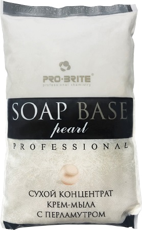 Сухой концентрат крем-мыла с перламутром Soap Base 0.12 кг (18 шт/кор)