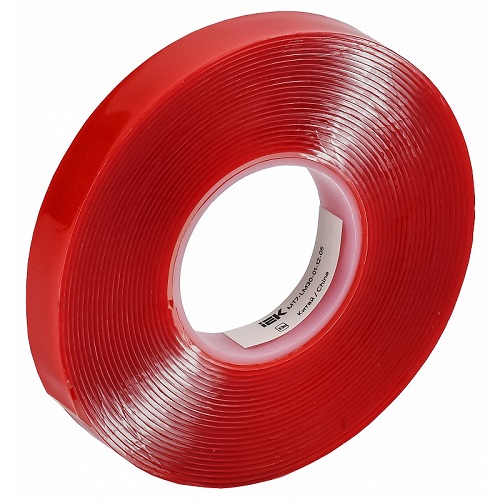 Лента монтажная двусторонняя MIXTAPE 1х12мм 5м IEK