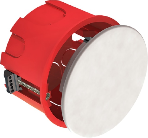 Коробка распред. с/п для полых стен 80х40мм КМ41025 IEK (175)
