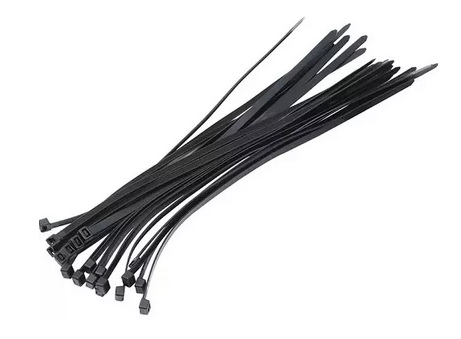 Хомут 9,0*600 черный нейлон (100 шт.) (СиайГрупп), уп