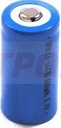 Аккумулятор CR123/16340 700mAh без защиты REXANT